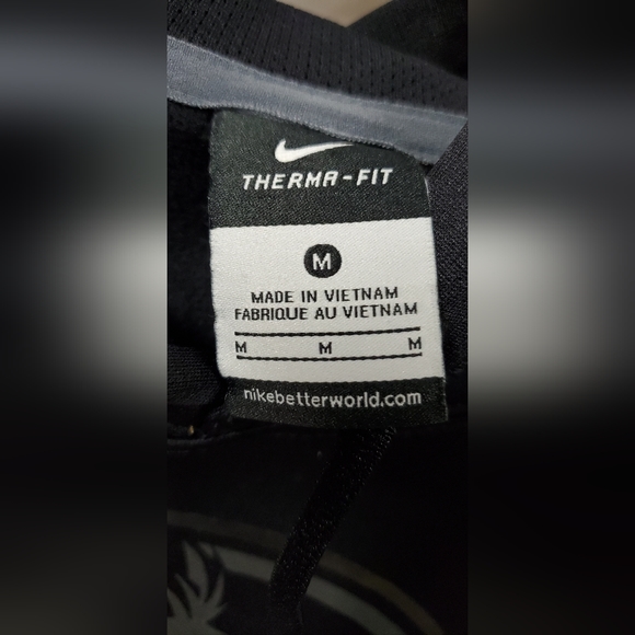 NIKE Hoodie Black Seminole - Picture 3 of 4